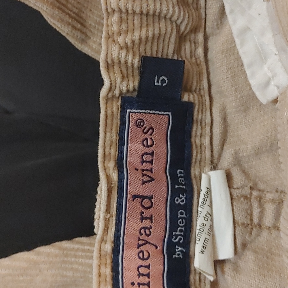 Vineyard vines corduroy pants - Picture 3 of 5